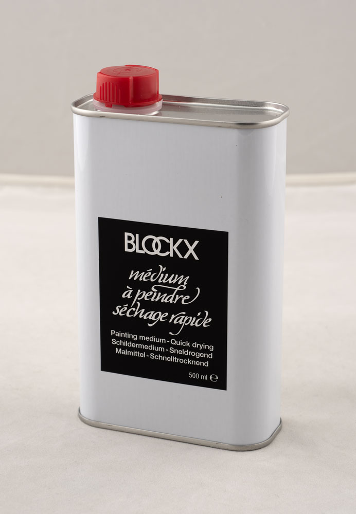 Painting medium quick drying 125 ml-canister
