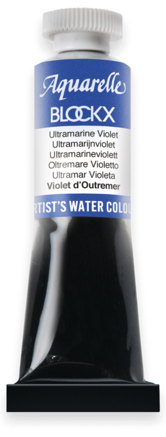 Aquarell Ultramarinviolett – 1/2 Napfchen