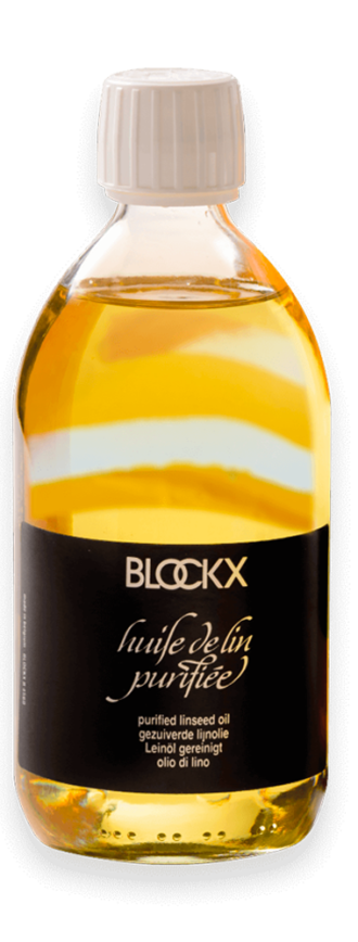 Olio di lino purif.125 ml – Flac.vetro