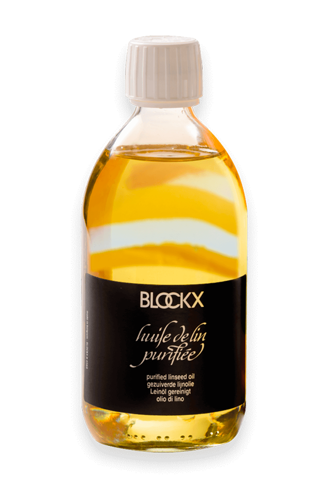 Linseed oil 125 ml-bottle