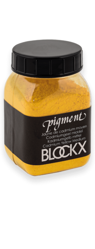 Pigment – Cadmium Yellow Medium 100 ml / 85 g