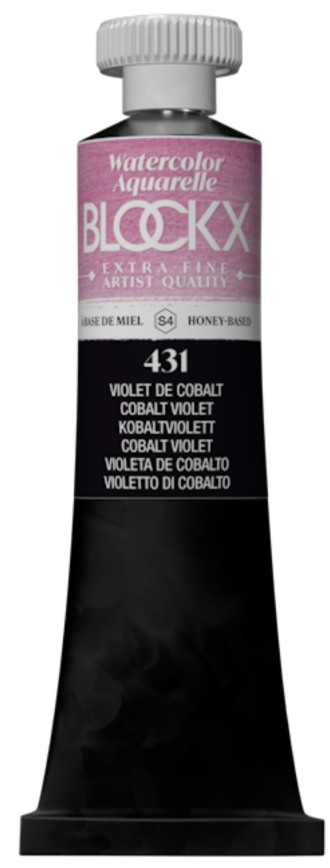 Acquerello Viola cobalto 1/2 godet