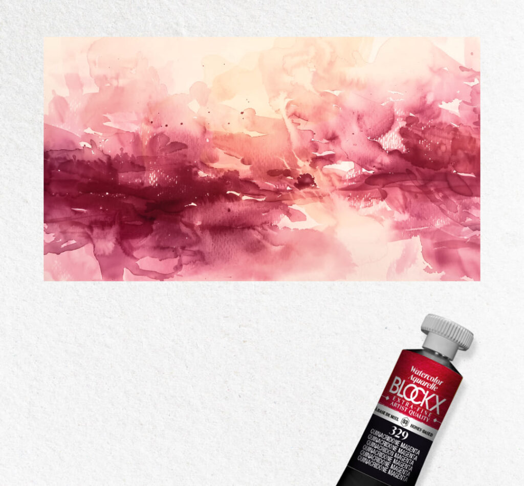 Une technique de base pour se lancer en aquarelle - Blockx