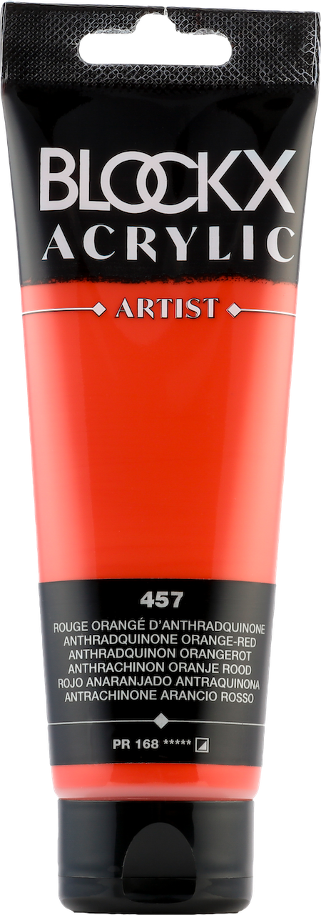 Anthradquinone orange-red - BLOCKX - Color as passion