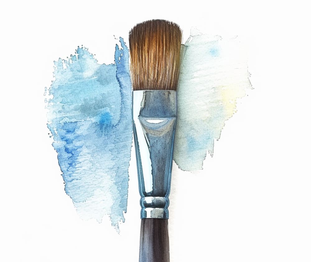 Water control, essential in watercolor - Blockx