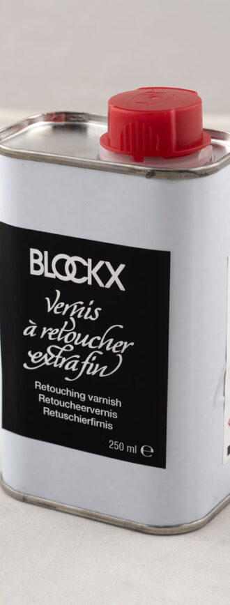 Retuschierfirnis 125ml – Glasflasche