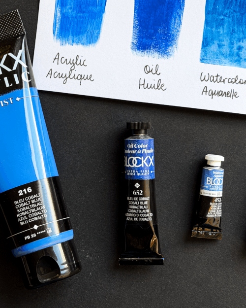 Bleu cobalt : origine de la couleur, usages en art et en peinture