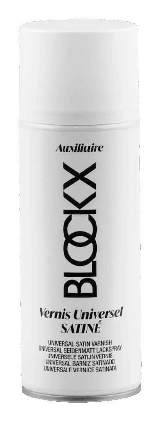 Vernis universel satiné – Spray – 400ml