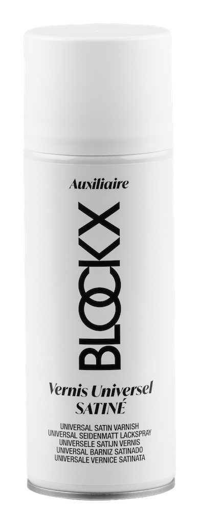 Universal satin varnish – Spray – 400ml