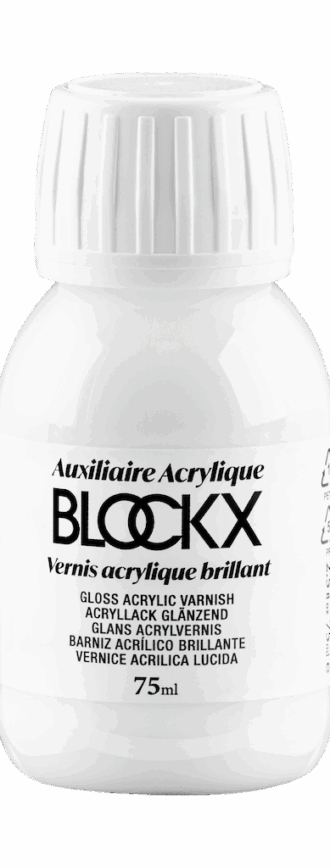 Vernis acrylique brillant – 75ml