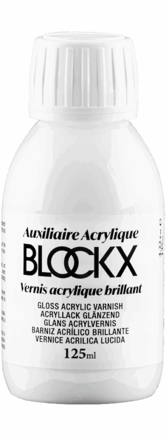 Vernis acrylique brillant – 125ml