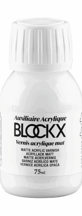Vernis acrylique mat – 75ml