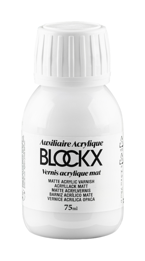 Vernis acrylique mat – 75ml