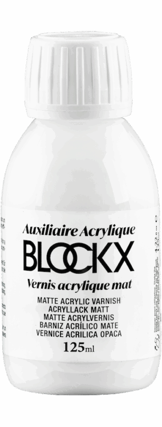 Vernis acrylique mat – 125ml