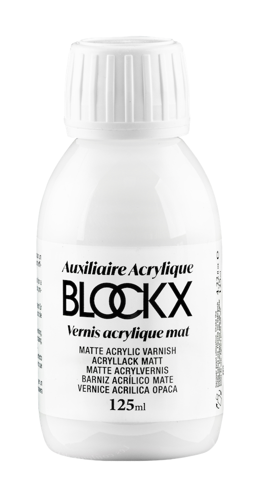 Acrylic matt varnish – 125ml