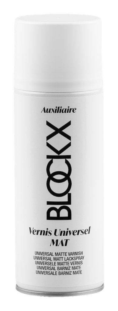 Universal matt varnish – Spray – 400ml