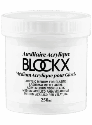 Medium acrilico per smalti – 250ml