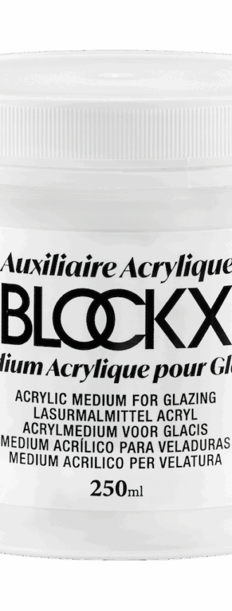 Médium acrylique pour glaçis – 250ml