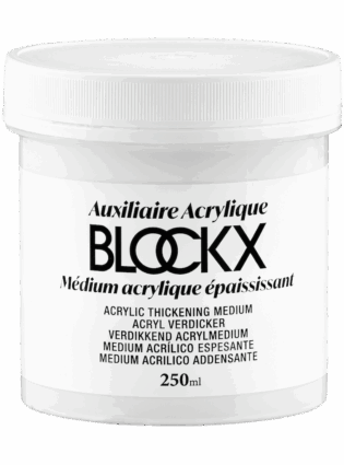 Medium addensante per acrilico – 250ml