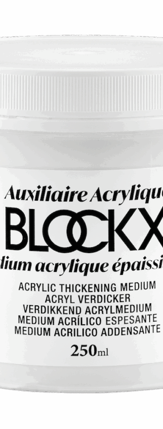 Médium acrylique épaississant – 250ml