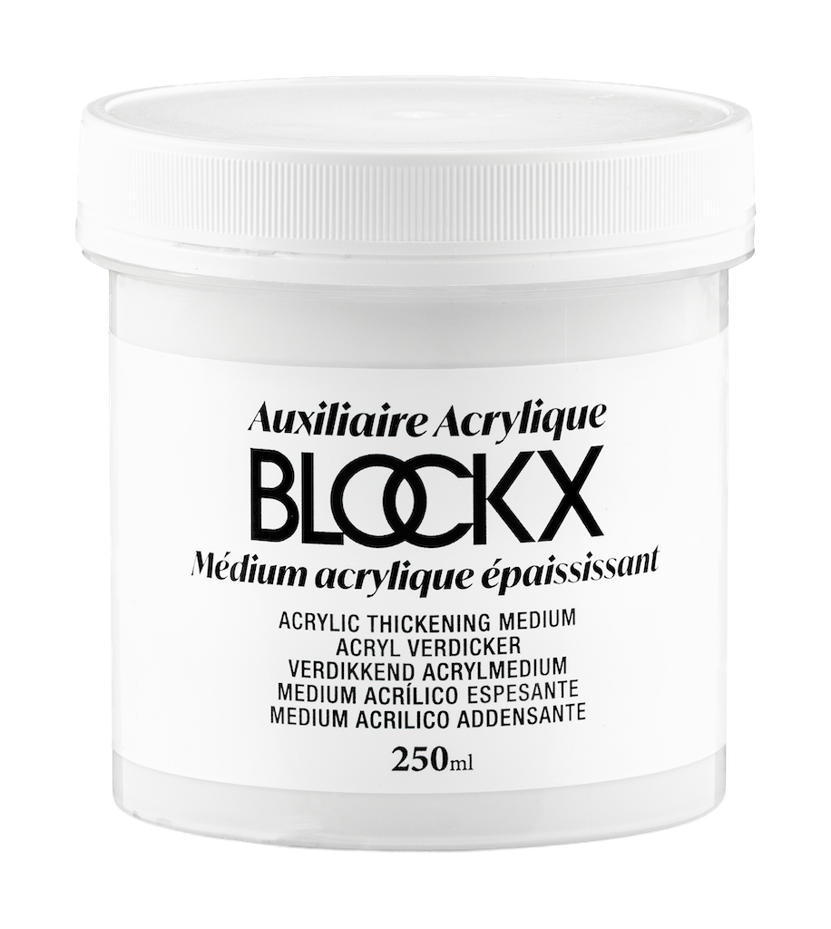 Acrylic thickening medium – 250ml