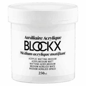 Médium acrylique matifiant -250ml