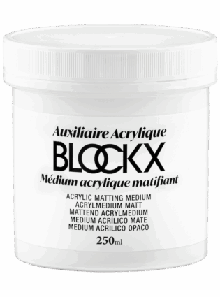 Medium acrilico opaco – 250ml