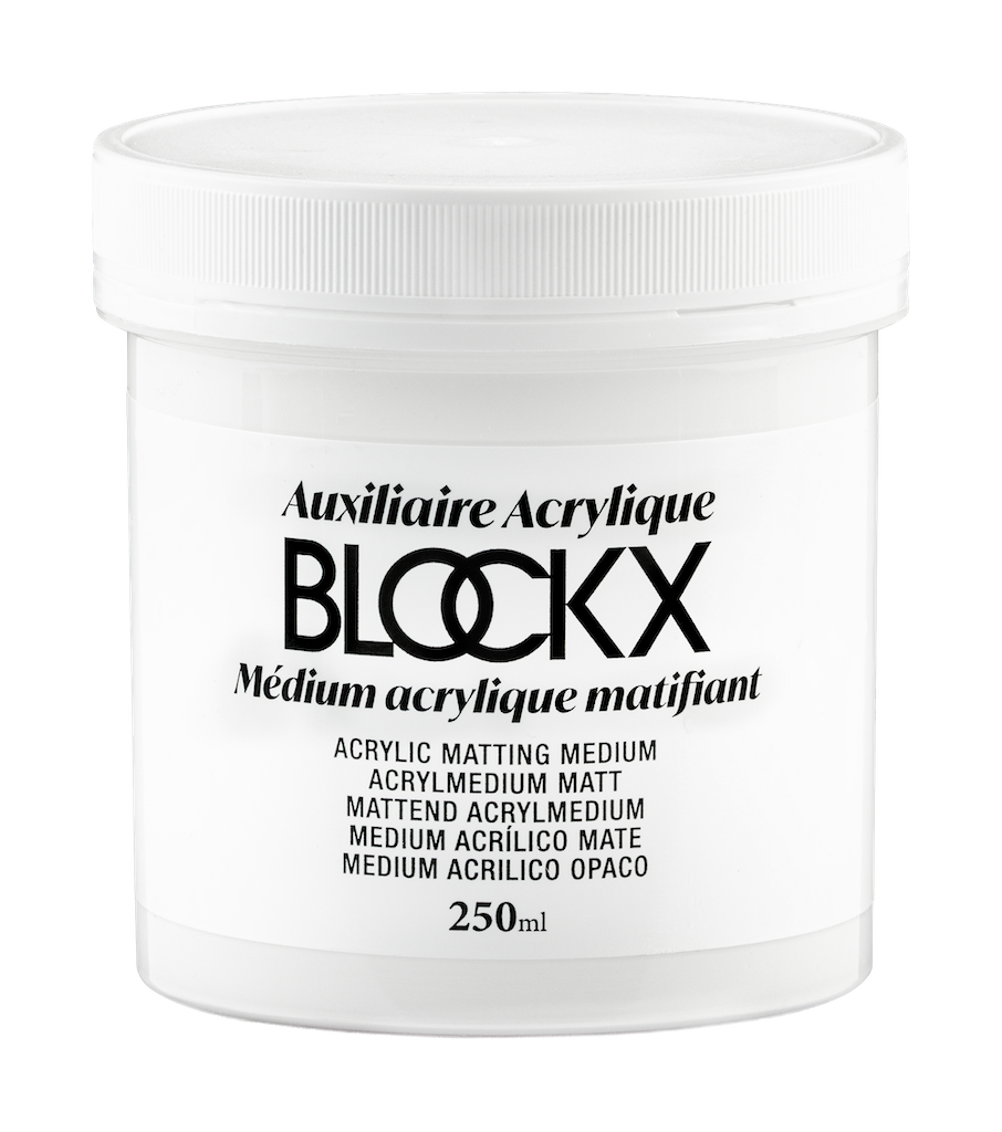Acrylic matting medium – 250ml