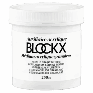 Médium acrylique granuleux - 250ml