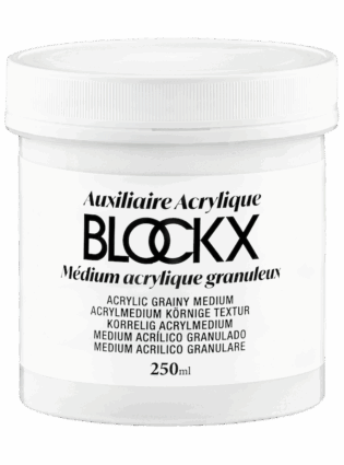 Medium acrilico granulare – 250ml