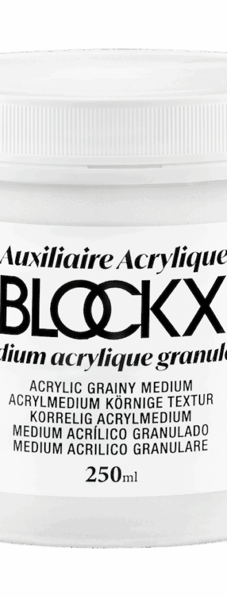 Médium acrylique granuleux – 250ml