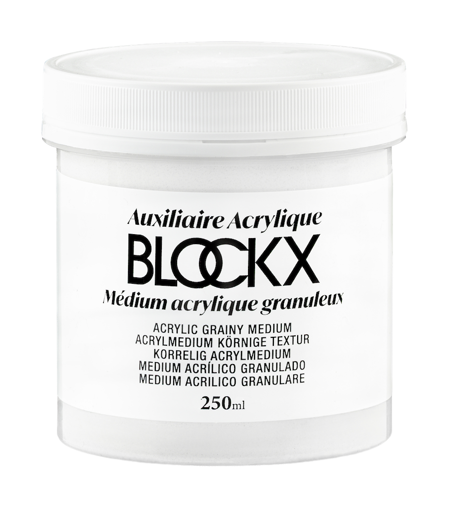 Granular acrylic medium – 250ml