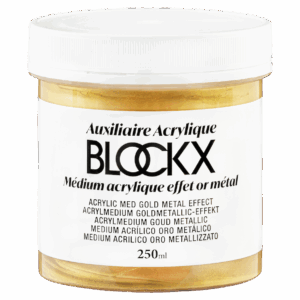 Médium acryl effet or métal - 250ml