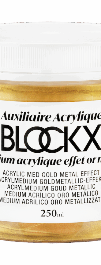 Médium acryl effet or métal – 250ml
