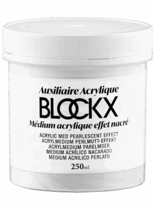 Medium acrilico effetto perlato – 250ml
