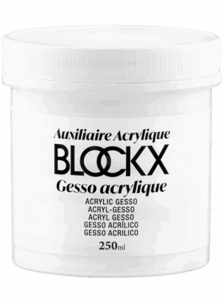 Gesso acrilico – 250ml