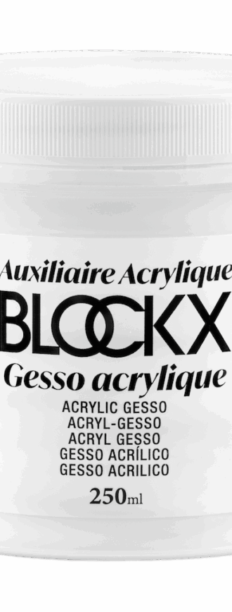 Gesso acrylique – 250ml