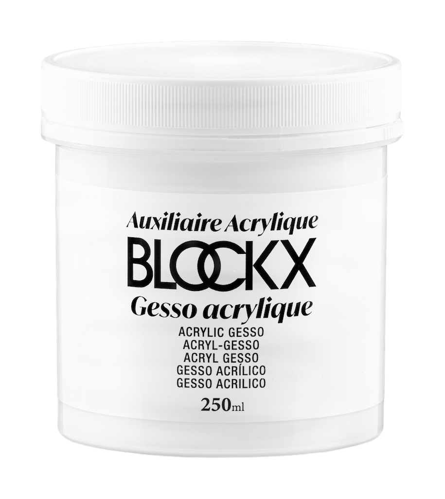 Acrylic gesso – 250ml