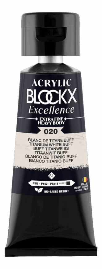 Blanc de titane buff