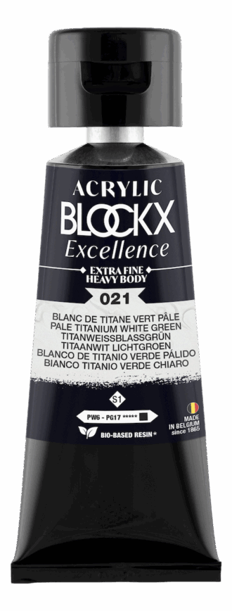 Blanc de titane vert pâle