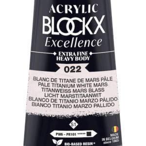 Blanc de titane de mars pâle