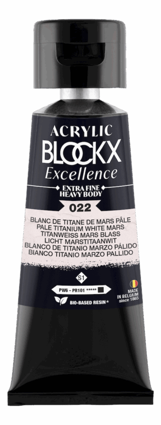 Blanc de titane de mars pâle