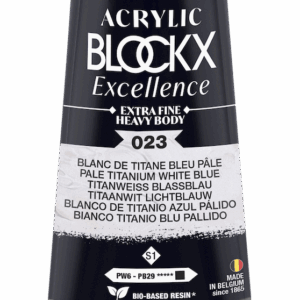 Blanc de titane bleu pâle