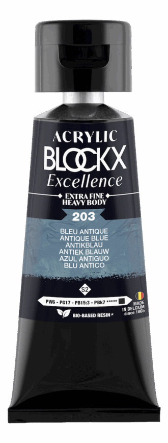 Bleu antique