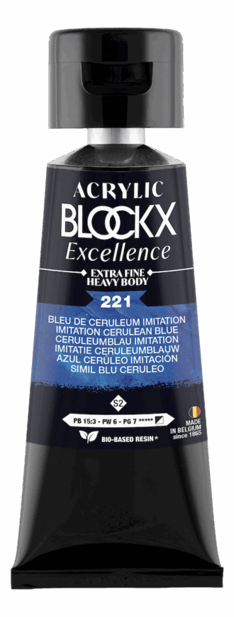 Bleu de ceruleum imitation