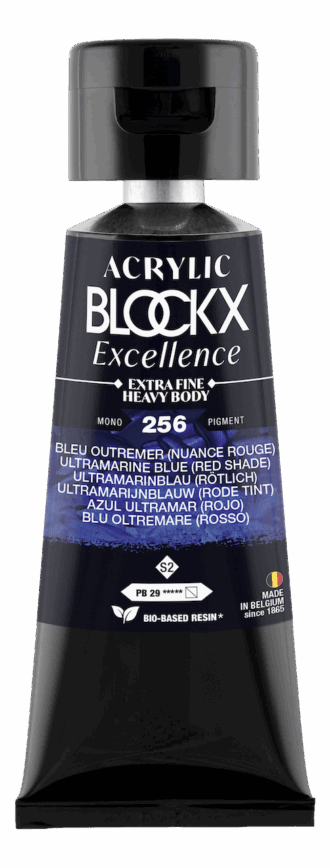 Bleu outremer (nuance rouge)