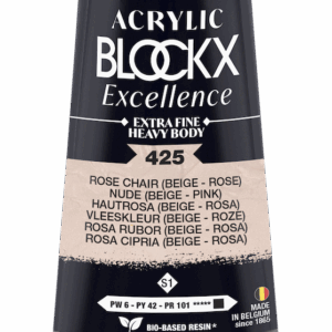 Rose chair (Beige - rose)