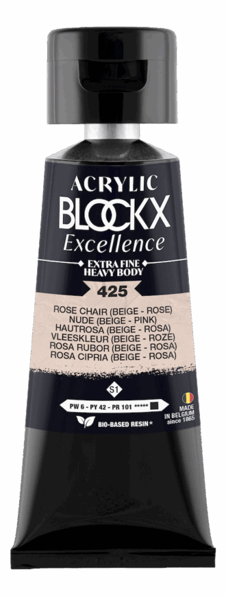 Rose chair (Beige – rose)