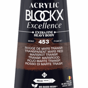 Rouge de mars transp.