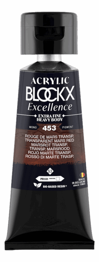 Rouge de mars transp.